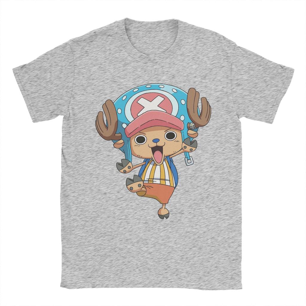 Tony Tony Chopper One Piece Cotton Candy Lover Unisex Womens T Shirts Tees Short Sleeve TShirts 100 Cotton Plus Size Clothing