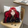 1pc Iris Midgar Anime Characters Pillow Case Fashion Square Pillowcase Bedroom Sofa Room Ins Decoration Leisure