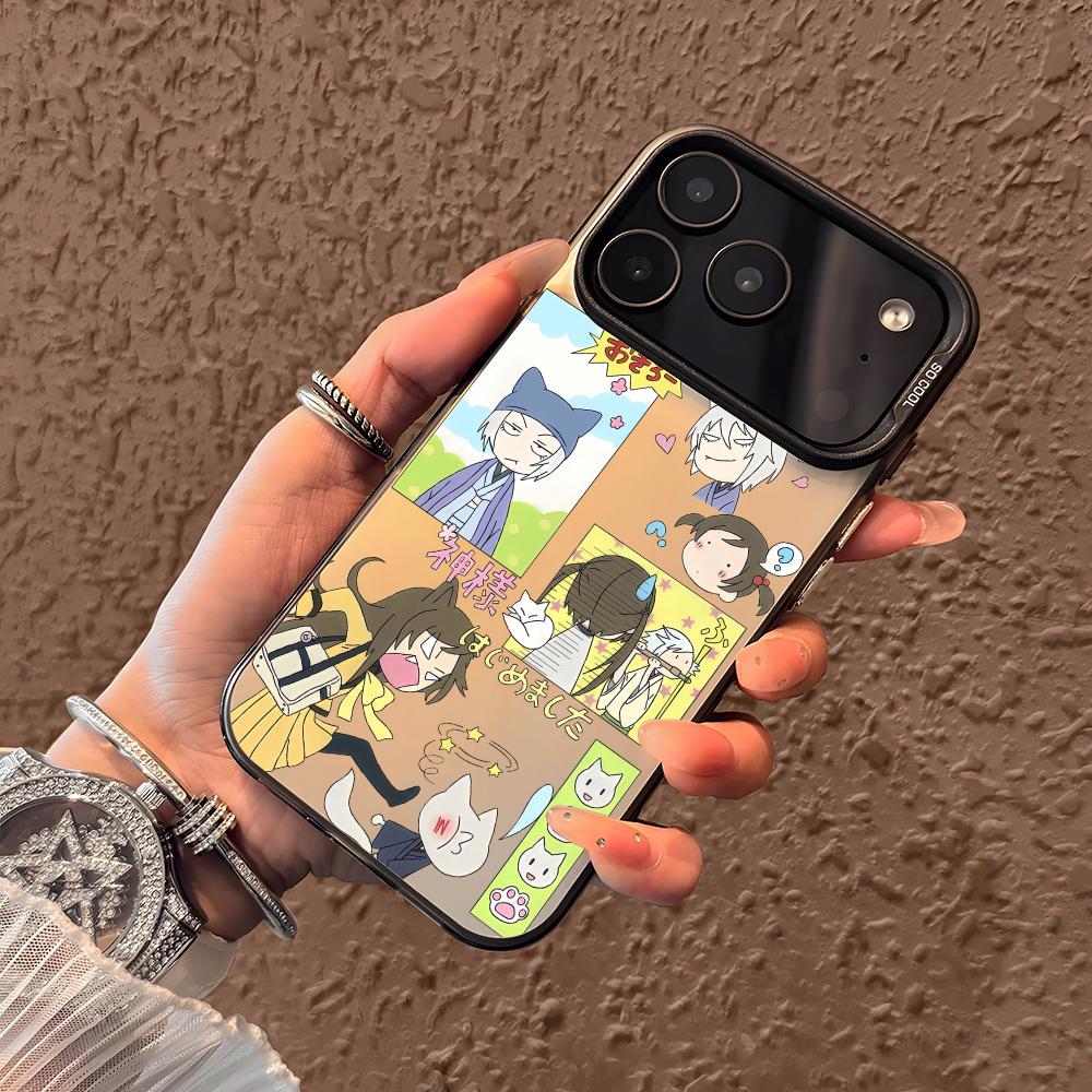 Anime K-Kamisama Kiss Phone Case For iPhone 17 16 15 14 13 12 11 Pro Max Air Matte Laser Aurora Shockproof Funda