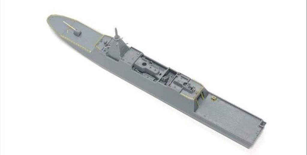 Artist Hobby JMSDF Defense Force Mogami Detail Up Set Plastic Model Parts AHLAH270039 1/700 FFM-1 (for Tamiya)