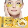 West Month Golden Snail Eye Patches Moisturizing And Hydrating Eye Patches For Skin Care Around The Eyes