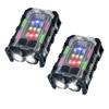 Multifunctional Mini COB Flashlight Tye C Rechargeable Outdoor LED Portable Torch with Clip Light Magnetic Camping Warning Lamp