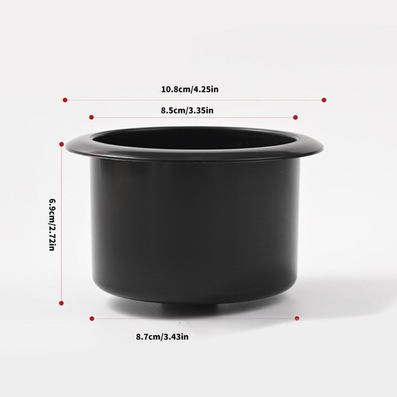 Portable Beverage Mount Adjustable Drink Holder Suitable for Vehicle Seats & Lounges Chairs Tool Easy Installation