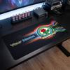 Blackburn Rovers FC Custom Large Mouse Pad, Personalized Name Text Print, Football Logo Non‑Slip Desk Mat Gaming Gift