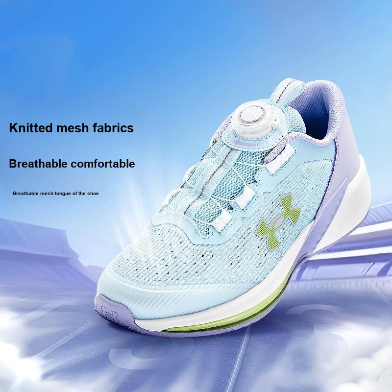 Under Armour Outdoor Mesh Knob Casual Versatile Running Shoes Kids Sneakers 2431110