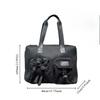 Mesh Bear Handbag Multi-Pocket Casual Versatile Shoulder Bag