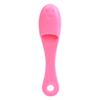 Soft Silicone Facial Cleansing Brush 2 in 1 Silicone Face Mask Brush & Face Scrubber For Exfoliating Massaging Remove Blackhead