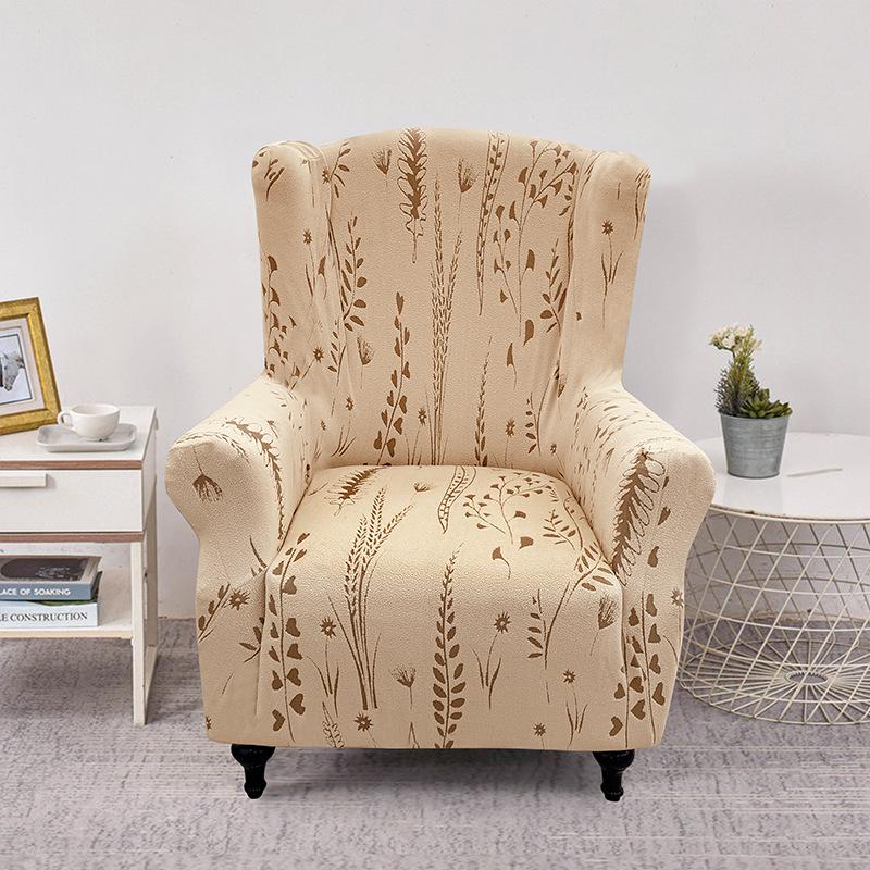Современная Простота Эластичный Жаккардовый Чехол на Диван Нескользящий Моющийся Чехол на Диван Кресло Гостиная Спальня Офисное Кресло L 60-75cm W 40-50