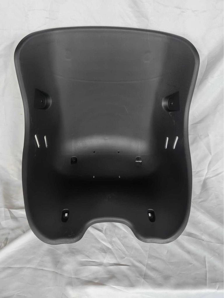 Almofada de Assento com Encosto de Plástico para Go-Kart Elétrico Drift