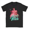 Casual The Wicked Good Witch Magic T-Shirt Men Round Neck Pure Cotton T Shirts Movie Short Sleeve Tee Shirt Gift Merchandise