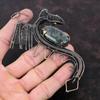 Kyanite Pendant Copper Wire Wrapped Pendant Handmade Jewelry Natural Gemstone Pendant Dragon Pendant Copper Wire Wrap Jewelry Gift For Women