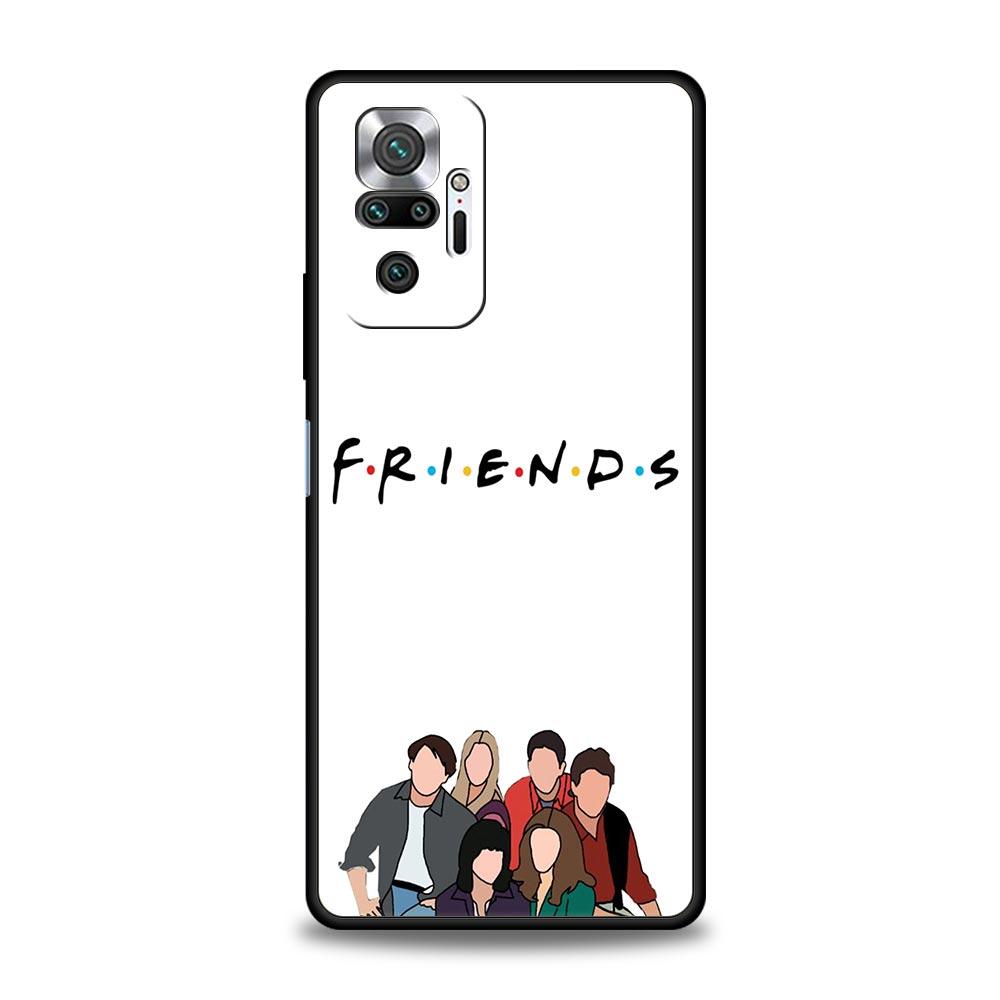 

Central Perk Coffee Friends Tv Show Phone Case For Xiaomi Redmi Note 14 13 5G 10 11 12 Pro Plus 4G 14C 13C 12C 10C Black Cover Note 14Pro 5G