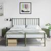 VidaXL Bedside Tables 2 Pcs Olive Green 36x39x43.5 Cm Steel, Cabinet, Bedroom Furniture, Phone Holder, 846635