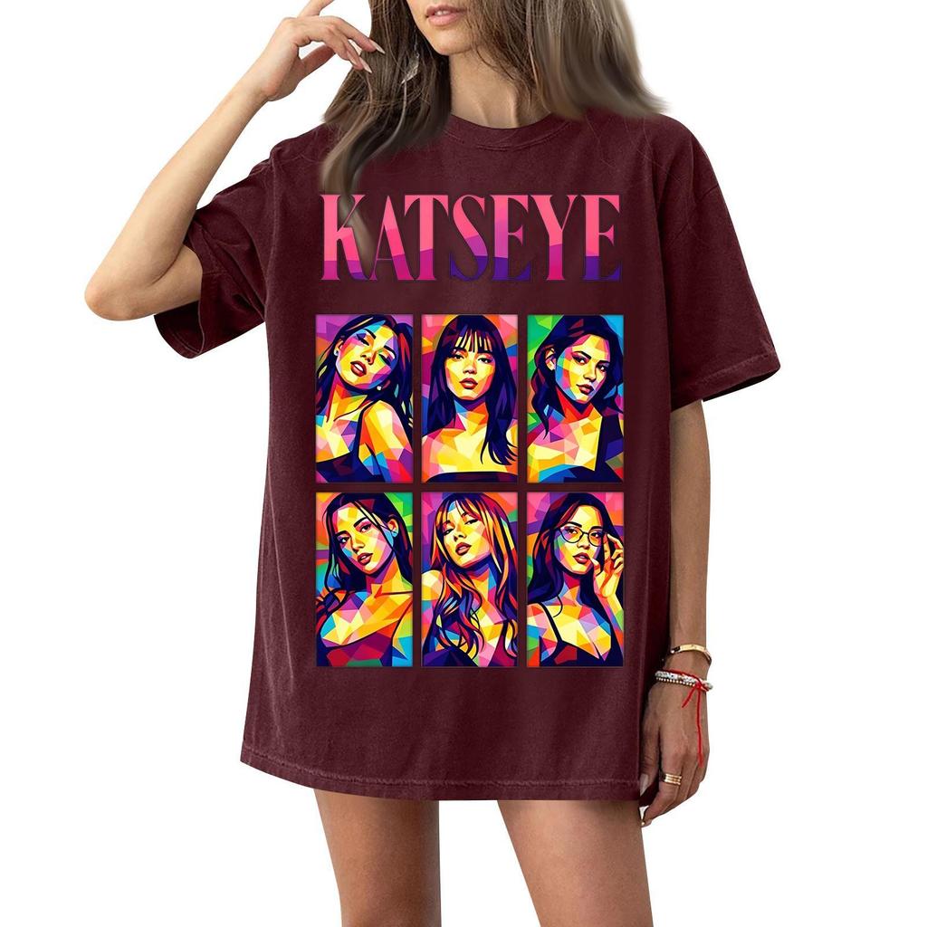 Adult and Kids Casual Letter Print Short Sleeve T-Shirt for Family Matching Everyday Wear