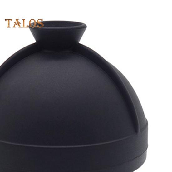 Ice Storage Box with Lid Ice Ball Making Funnel Excellent Large Ball Shape Ice Hockey Mold Household Supplies
