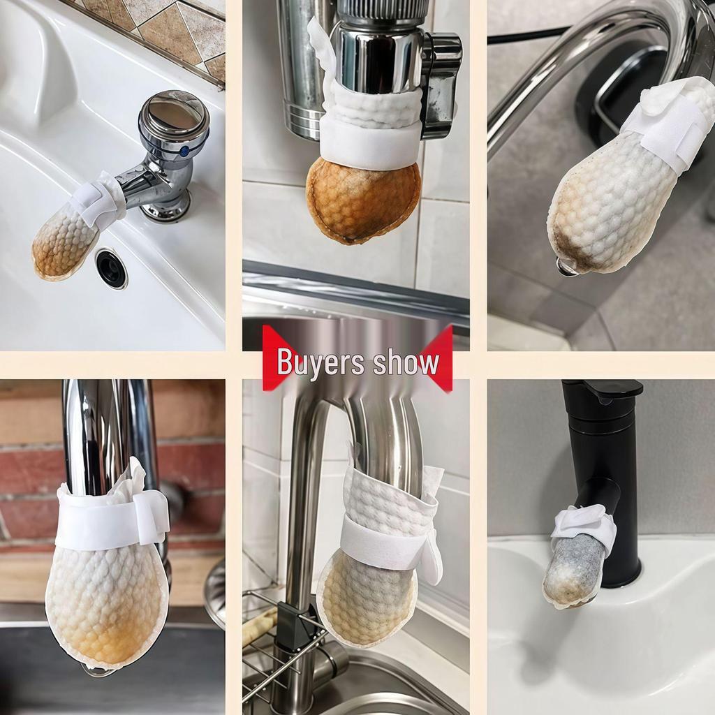 Anti-Splash Kitchen Faucet Filter Cotton for Tap & Well Water
