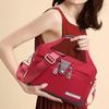 Nylon Shoulder Women's Bag Waterproof Handbag Large Capacity Crossbody Bag Fashion Lady Handle Bag Multifunction Purse