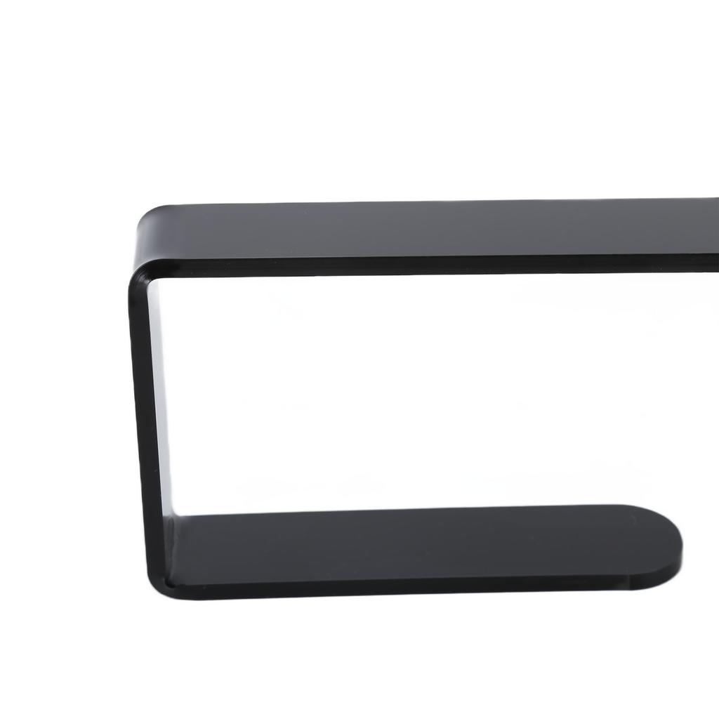 Tissue Holder Punch   Wall Mounted Acrylic Roll Paper Hanger for Bathroom Kitchen