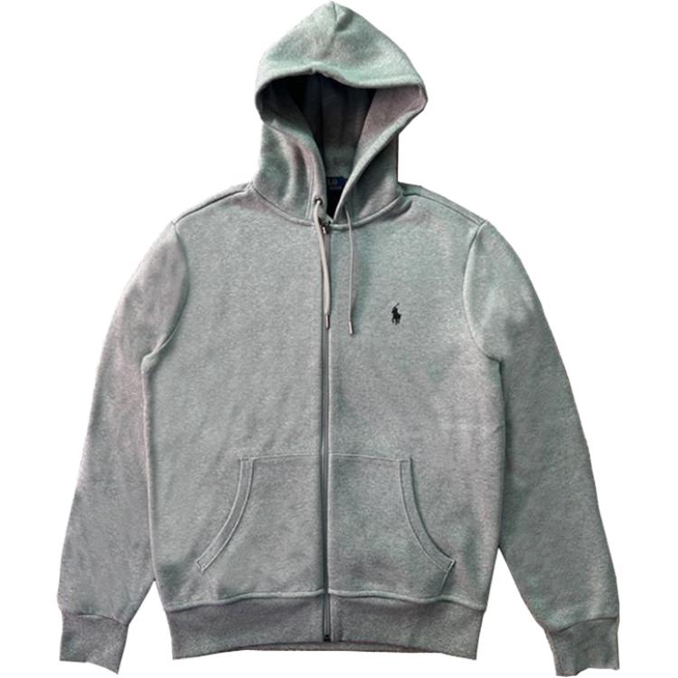 

Polo Ralph Lauren FW25 Флисовая толстовка с капюшоном на молнии с длинным рукавом мужские толстовки 710732600-002 S