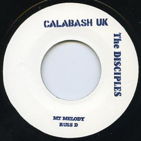 

7inch Record RUSS D - Mt Melody / Dub CB4 Calabash 2015 UK Reggae, Ska & Dub