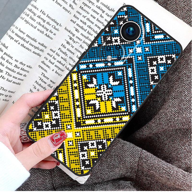 

Ukraine Ornament Pattern Case For Honor Magic 6 Pro 50 70 90 X6 X7 X8 X9 X6a X7a X8a X9a X8b X9b Magic 5 Lite Cover Honor 90 Lite