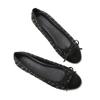 Fashion Women Shoes Slip on Flat Loafers for Bow Ballet Flats Women Moccasins Casual Zapatos Mujer Flat Shoes Women Walking Shoes2024