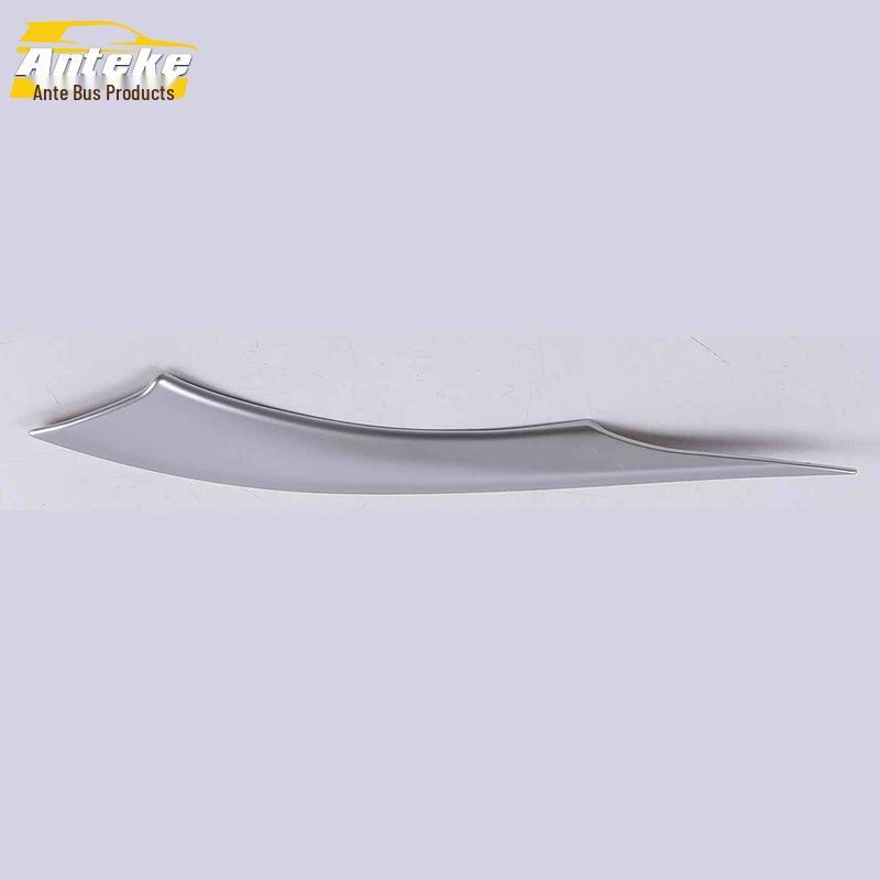 16 X1 Gear Shift and Console Trim: Cup Holder and Dashboard Bright Strip Decor Patch