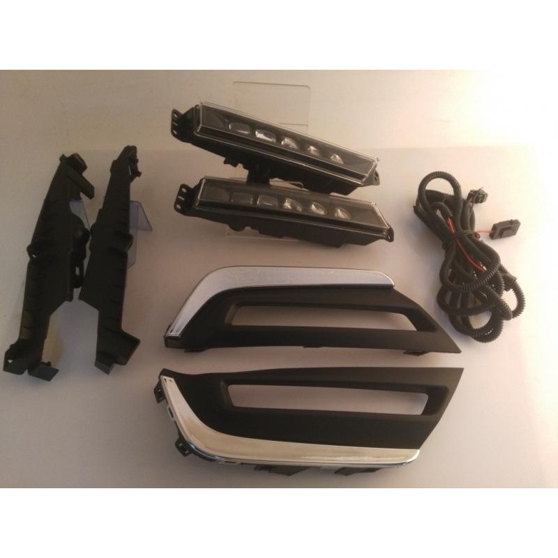 Compatible LED Daytime Running and Fog Lights for Honda CR-V