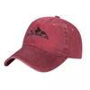 Berretto da Baseball Alaska Rocky Denim Montagne Colorado Unisex-Ragazzi Design Cappelli Hip Hop Casual Escursionismo Pesca Visiera Parasole Berretto Snapback