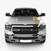 Car Hood Sticker For Dodge RAM 1500 2500 3500 Rebel TRX Pickup Stripes Kit Style Decor Decal Truck Vinyl Cover Auto Accessories