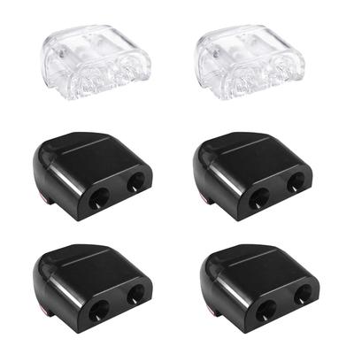 LOYELEY Deer Whistle 6 Pieces Plastic Deer Whistle for Truck/Motorcycle/Car