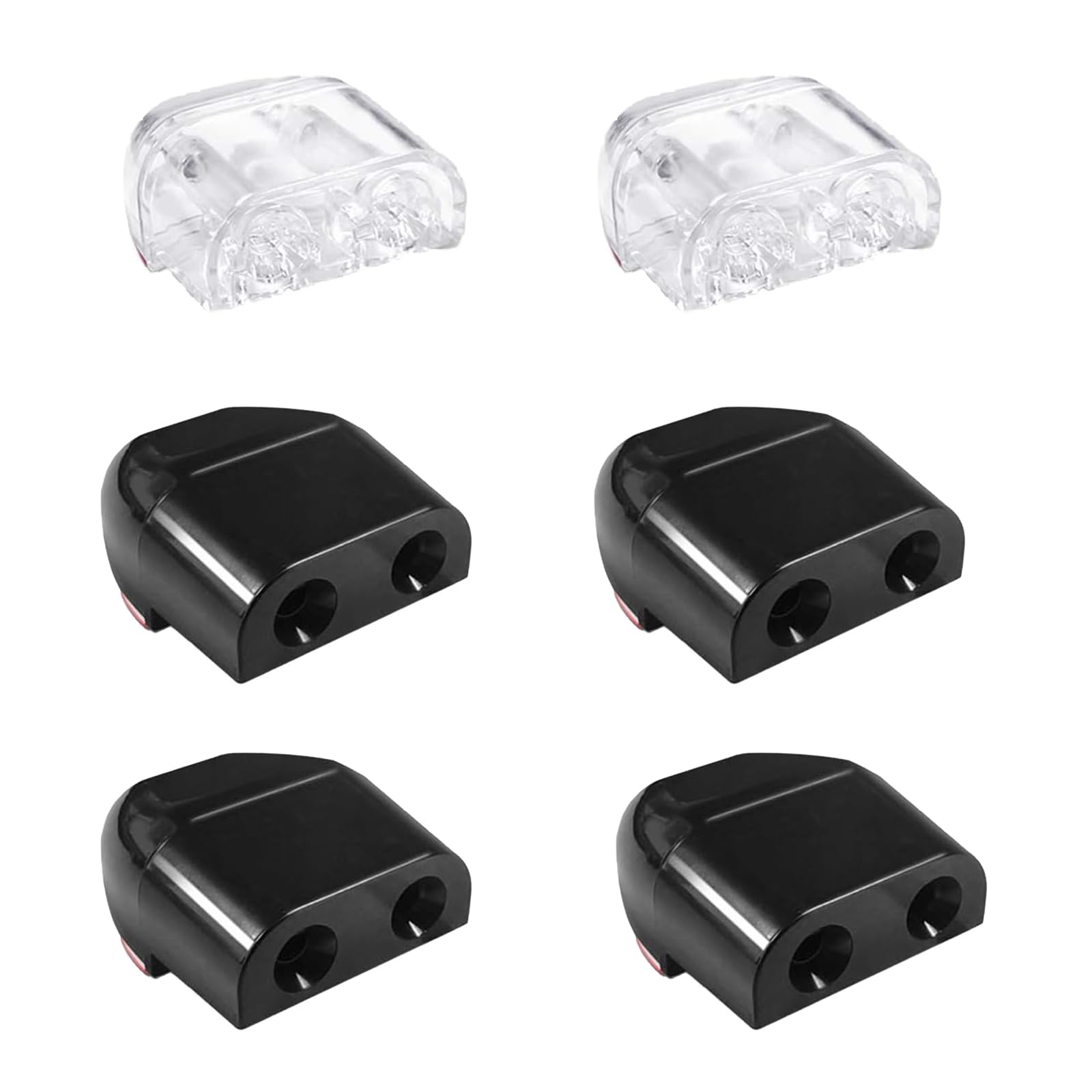 

LOYELEY Deer Whistle 6 Pieces Plastic Deer Whistle for Truck/Motorcycle/Car