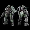 HG 1/144 Deathlurter Color-Coded Plastic Model Kit Scale Model Building Toy