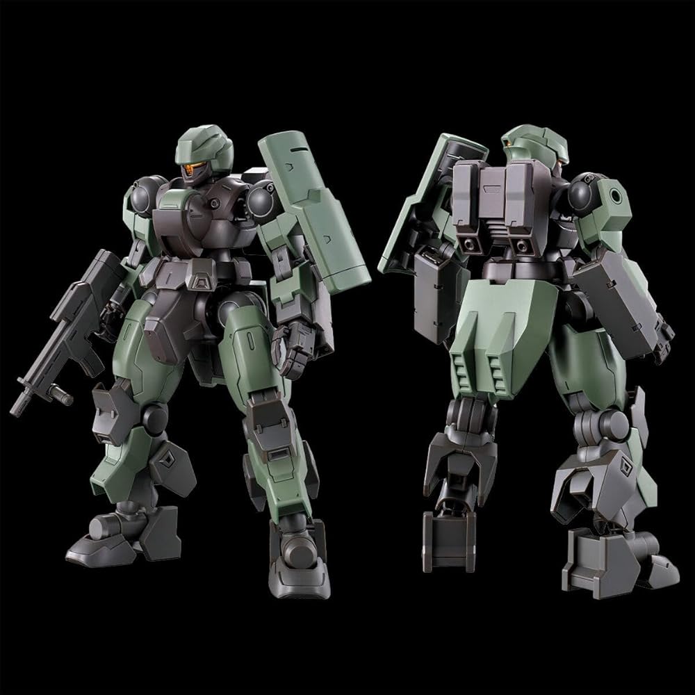 HG 1/144 Deathlurter Color-Coded Plastic Model Kit Scale Model Building Toy