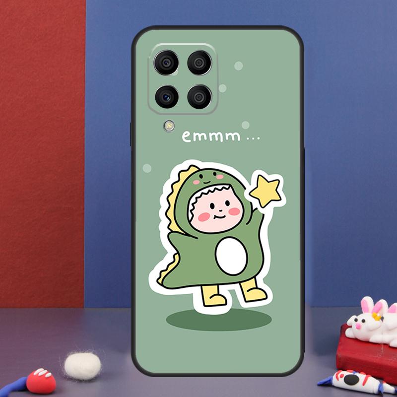 

зеленый эстетичный Чехол Для Samsung Galaxy M31 M21 M11 M13 M54 M34 M14 M56 M36 M16 M53 M32 M52 M35 M55 M15 M06 Samsung M33