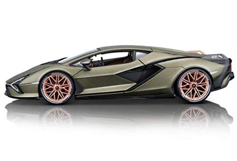 Burago 1/18 Lamborghini Sian FKP 37 Hybrid 2020