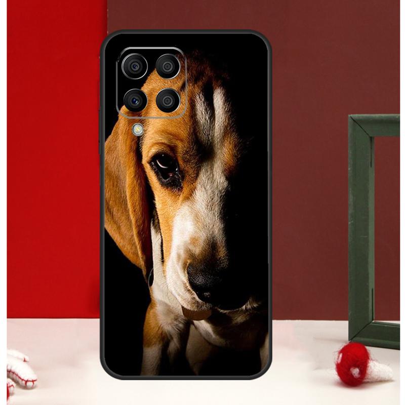 Beagle Dog Cute Cartoon Case For Samsung Galaxy M12 M32 M52 M06 M16 M36 M56 M33 M15 M55 M31 M13 M14 M53 M35 M34 M54
