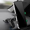 Universal Vehicle Phone Holder With 17mm Ball Head Base Heat Resistant ABS Construction For Secure Positioning