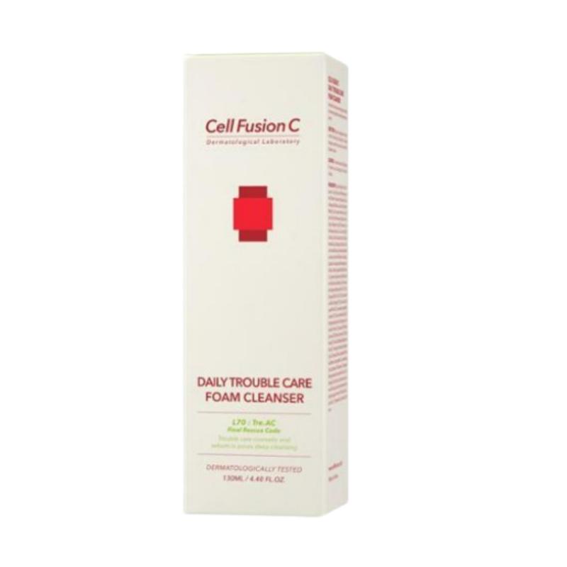 

Cellfusion C Triac Очищающая пенка для ежедневного ухода за проблемами 130 мл