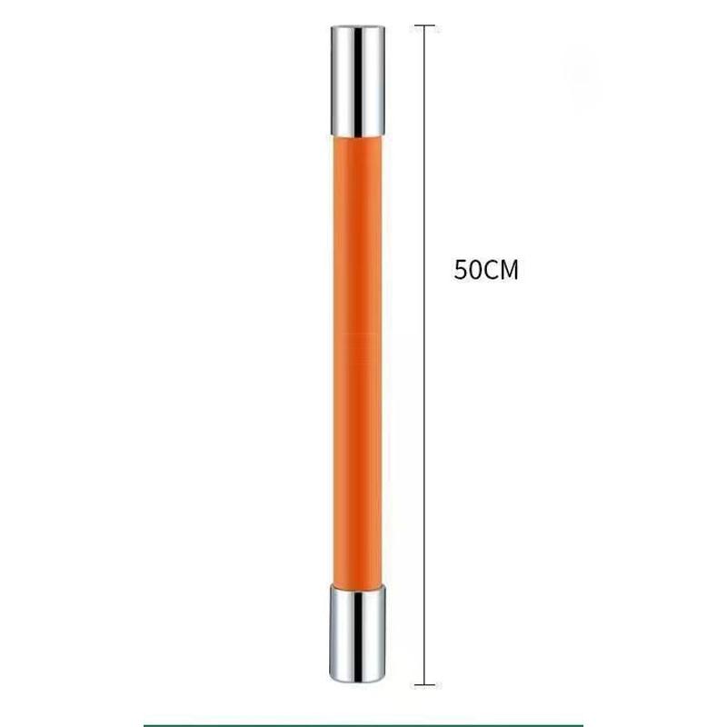 

Orange 50cm Faucet Extender Extension Pipe Universal Universal Fixed Hose Extended Water Outlet Nozzle
