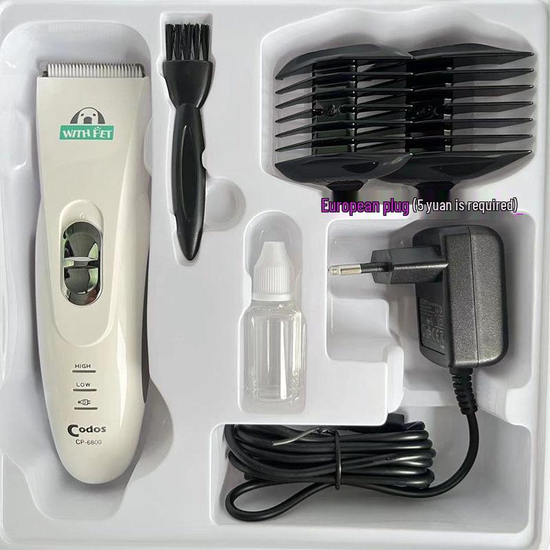 KedeShi CP6800 Pet Electric Hair Clipper Trimmer Groomer for Dogs and Cats