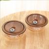 Aizlv Glass Vacuum Seal Food Storage Bowl Set (2-Piece)