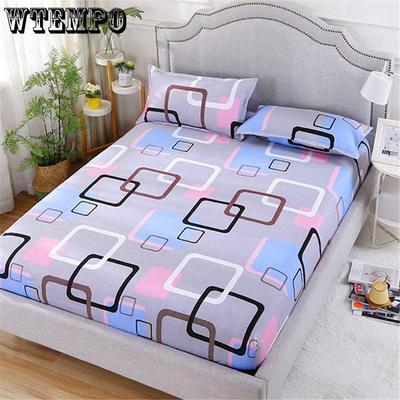 Non-fading Non-balling Single-piece Bed Sheet Non-slip Multi-specification Bedding Bedspread Protector