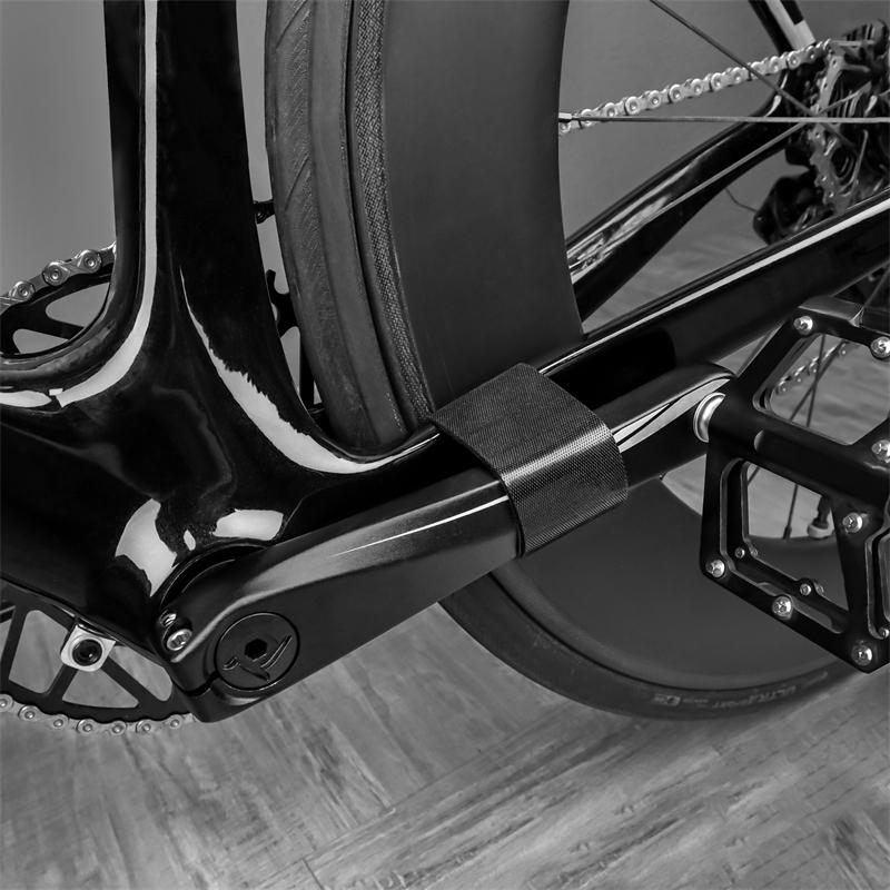 MUQZI MTB Road Bicycle Fork Mount Quick-release Aluminum Alloy Fixing Rack Fork Bike Mount on Car Roof Top