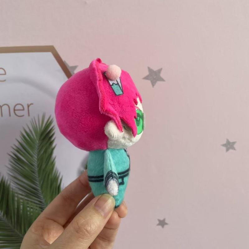 10cm Plyšový přívěsek panenka Saiki Kusuo Nešťastný život Saiki K Cosplay Roztomilá Měkká Plyšová Hračka