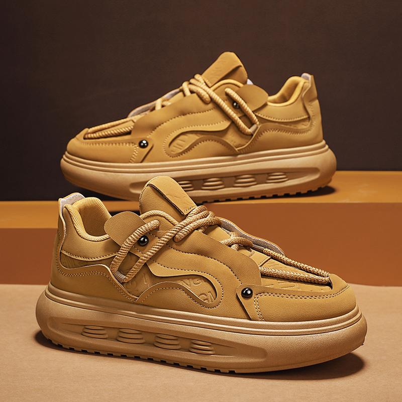 2024 Original Men Sneakers Designer Fashion Skateboard Shoes Men Bread Shoes Streets Hip Hop Casual Sneakers Platform Shoes