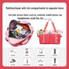 Man Yueyi Expandable Large Capacity Trolley Handbag: Versatile Travel, Business, and Fitness Bag.