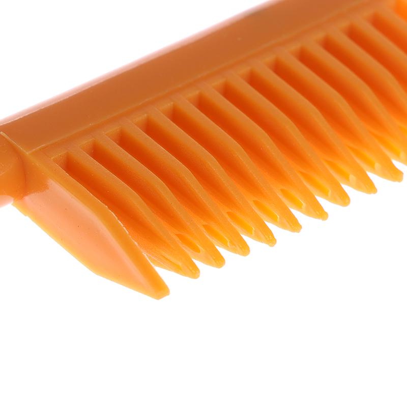 80Ml Hair Dye Bottle Applicator Comb Dispensing Salon Hair Coloring Dyeing Tool