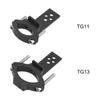 Motorcycle Headlight Bracket Universal Mount TG11/TG13 Aluminum Alloy Adjustable Clamp Spotlight Holder