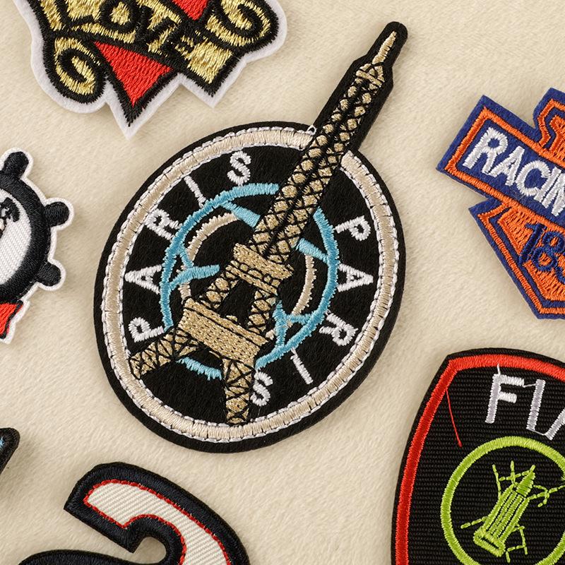 Dooku Embroidered Patch for Clothing, Hats, Shoes, Bags, DIY Projects & Badges